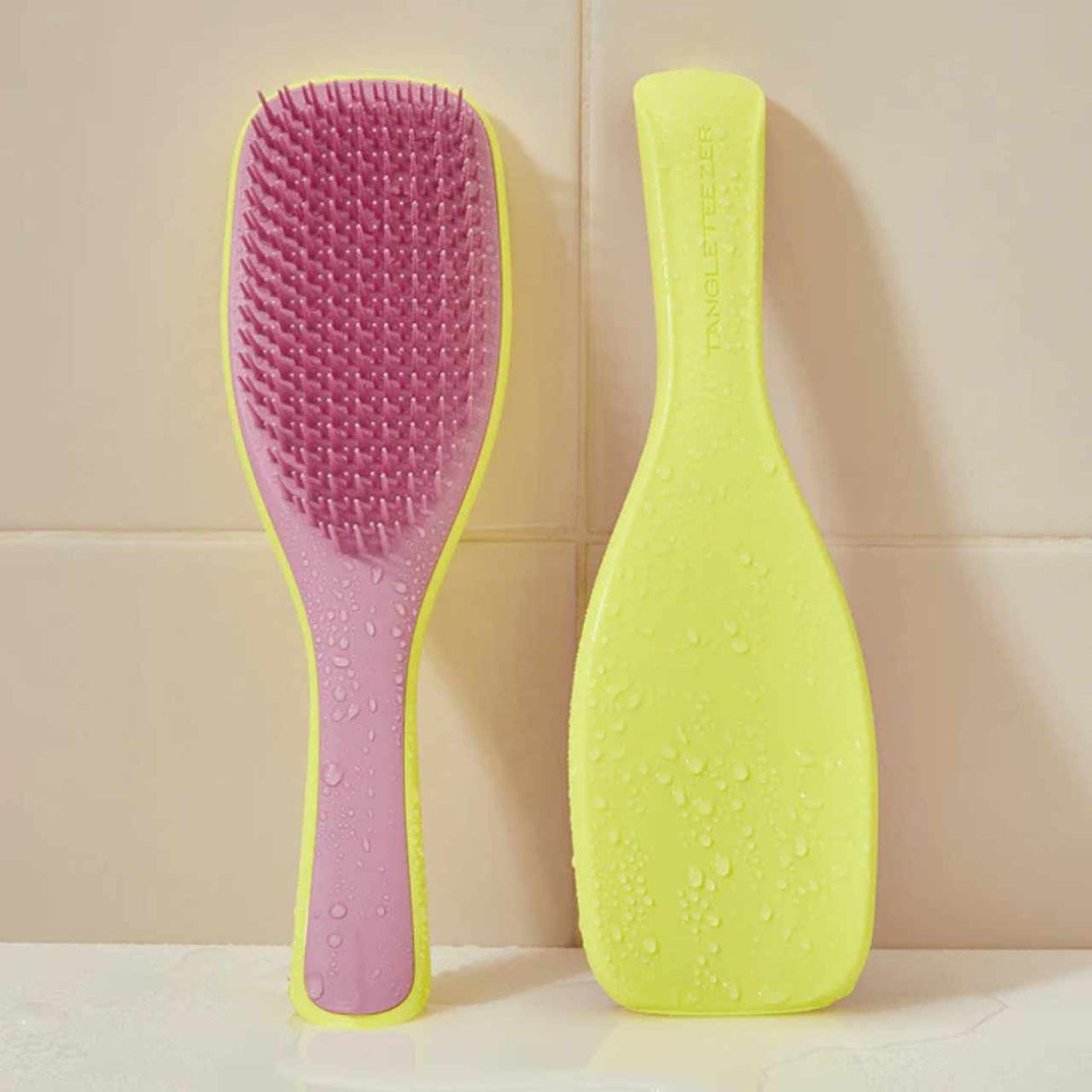 Tangle Teezer The Wet Detangler Regular Yellow / Rosebud