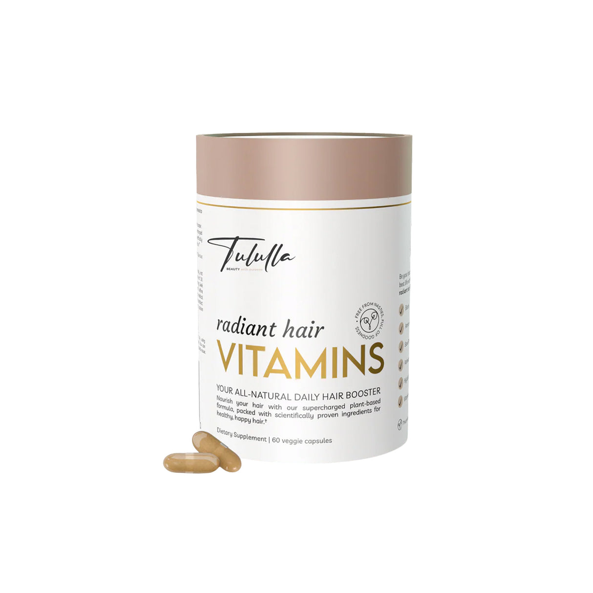 Tululla Radiant Hair Vitamin Capsules