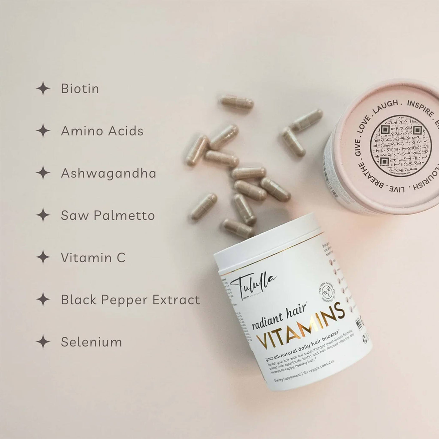 Tululla Radiant Hair Vitamin Capsules