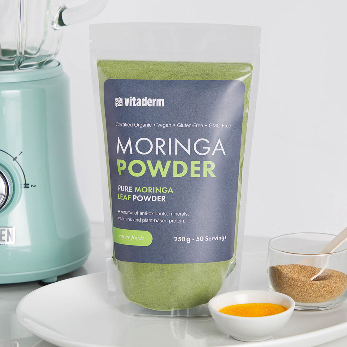Vitaderm Moringa Powder 250g