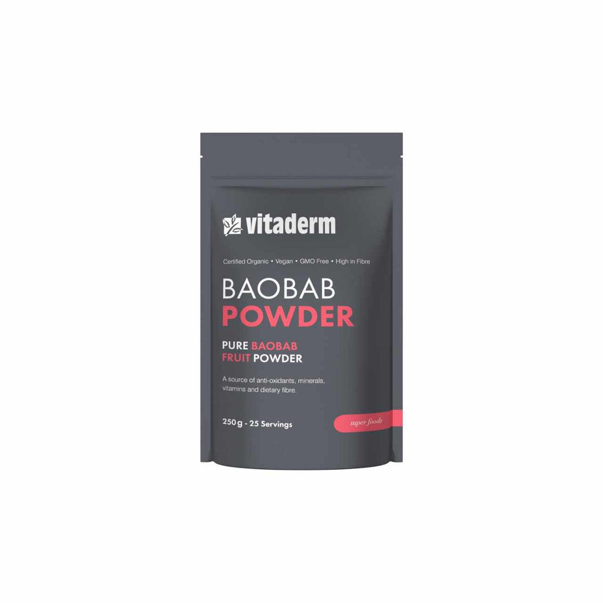 Vitaderm Baobab Powder 250g