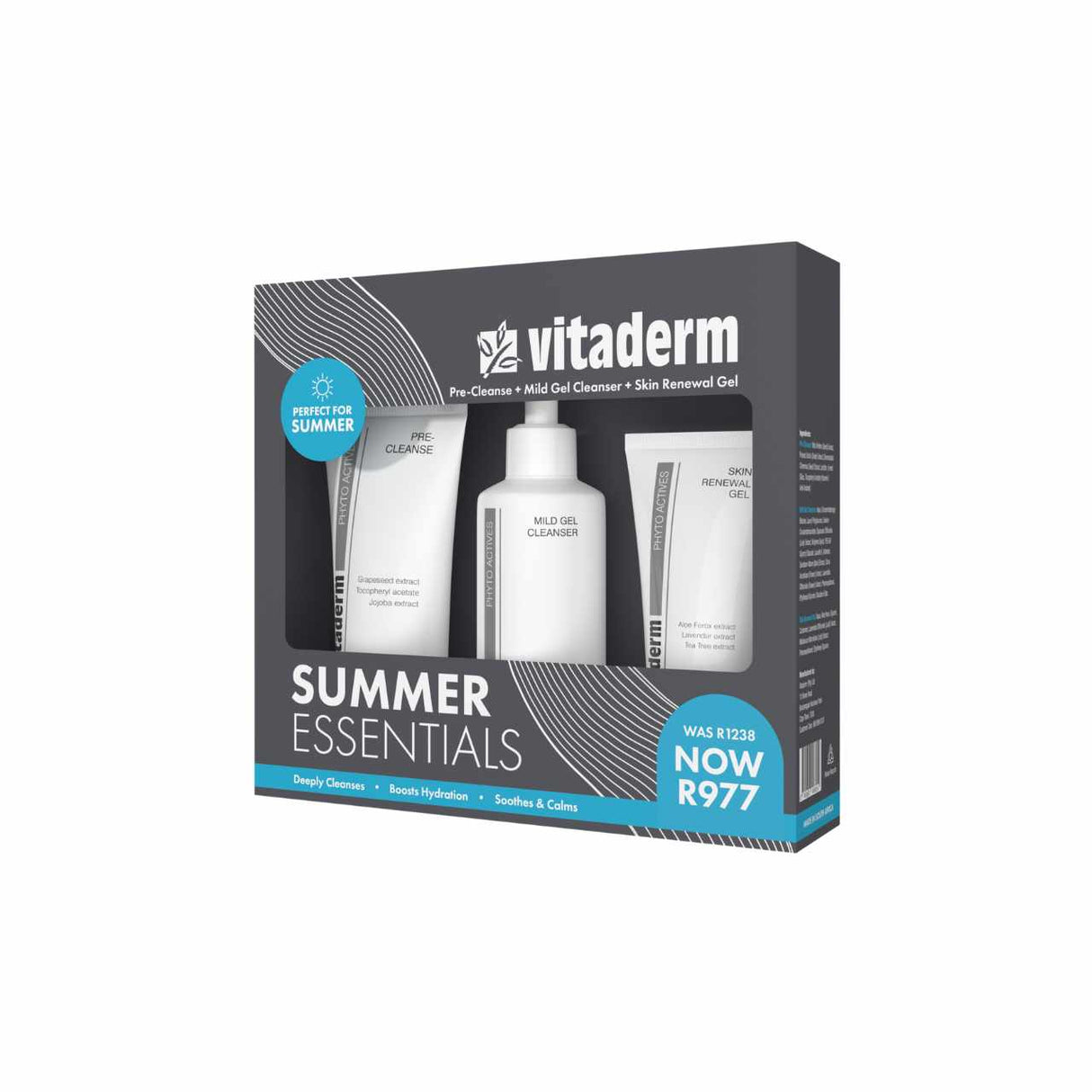 Vitaderm Summer Essentials Pack