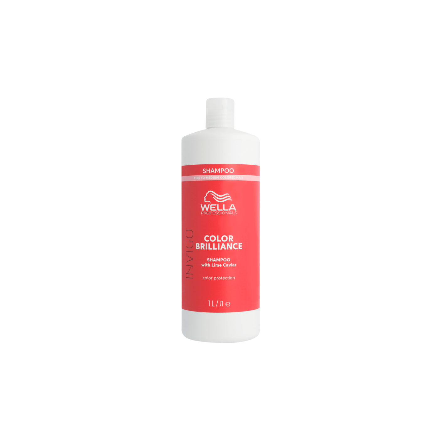 Wella Professionals Invigo Color Brilliance Shampoo 1000ml Fine
