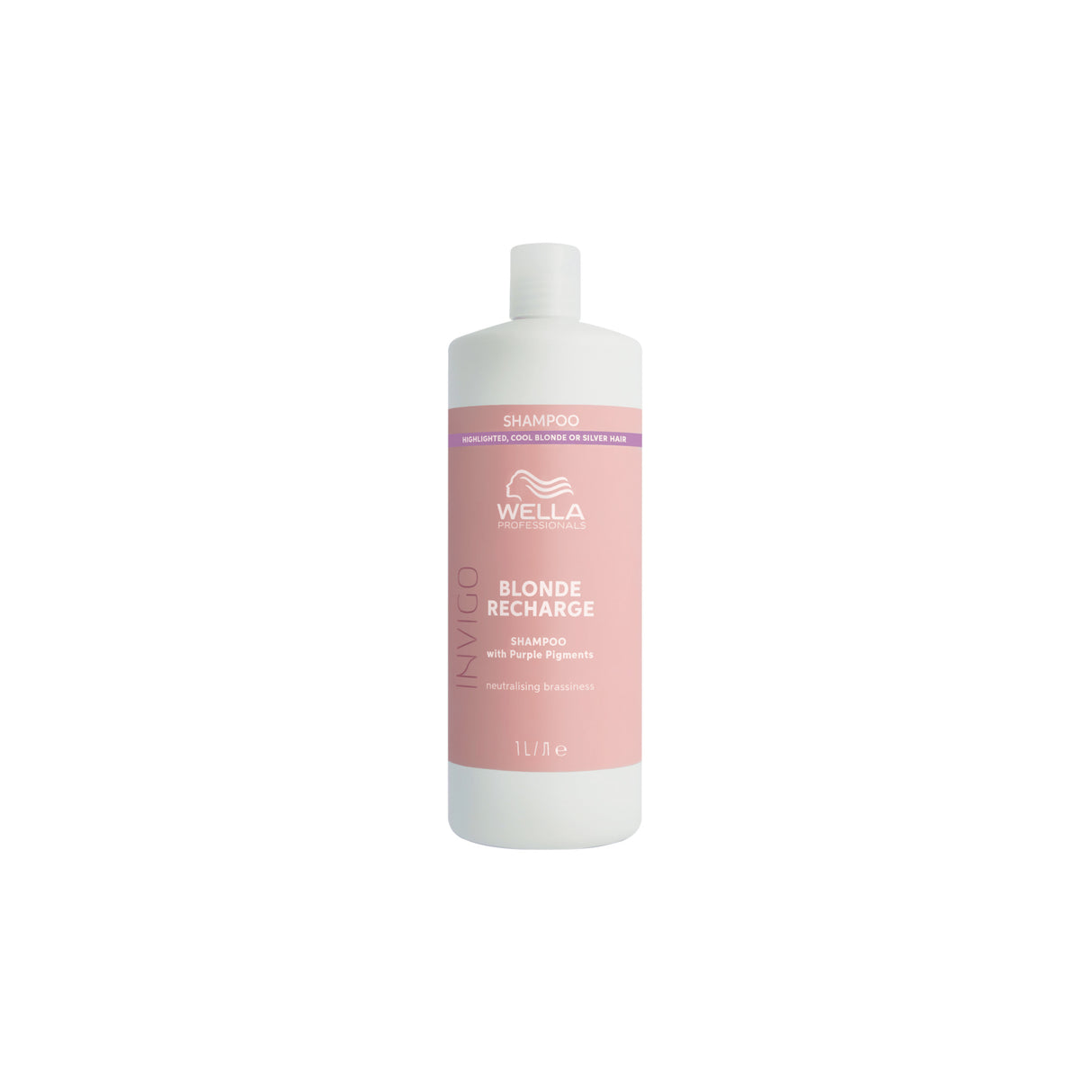 Wella Professionals Invigo Blonde Recharge Cool Blonde Shampoo 1000ml