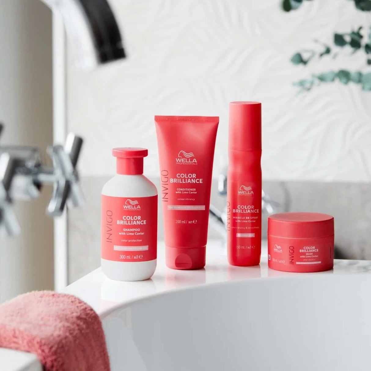 Wella Professionals Invigo Color Brilliance Shampoo 300ml Coarse