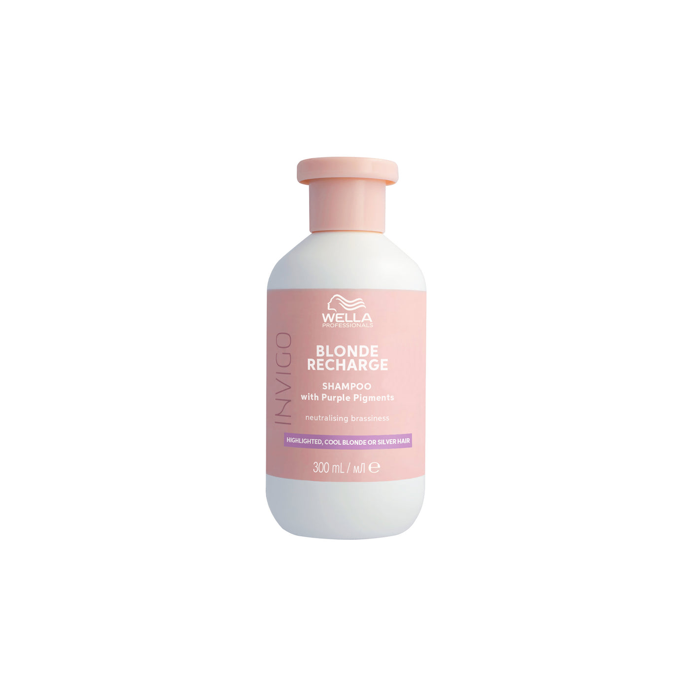 Wella Professionals Invigo Blonde Recharge Cool Blonde Shampoo 300ml