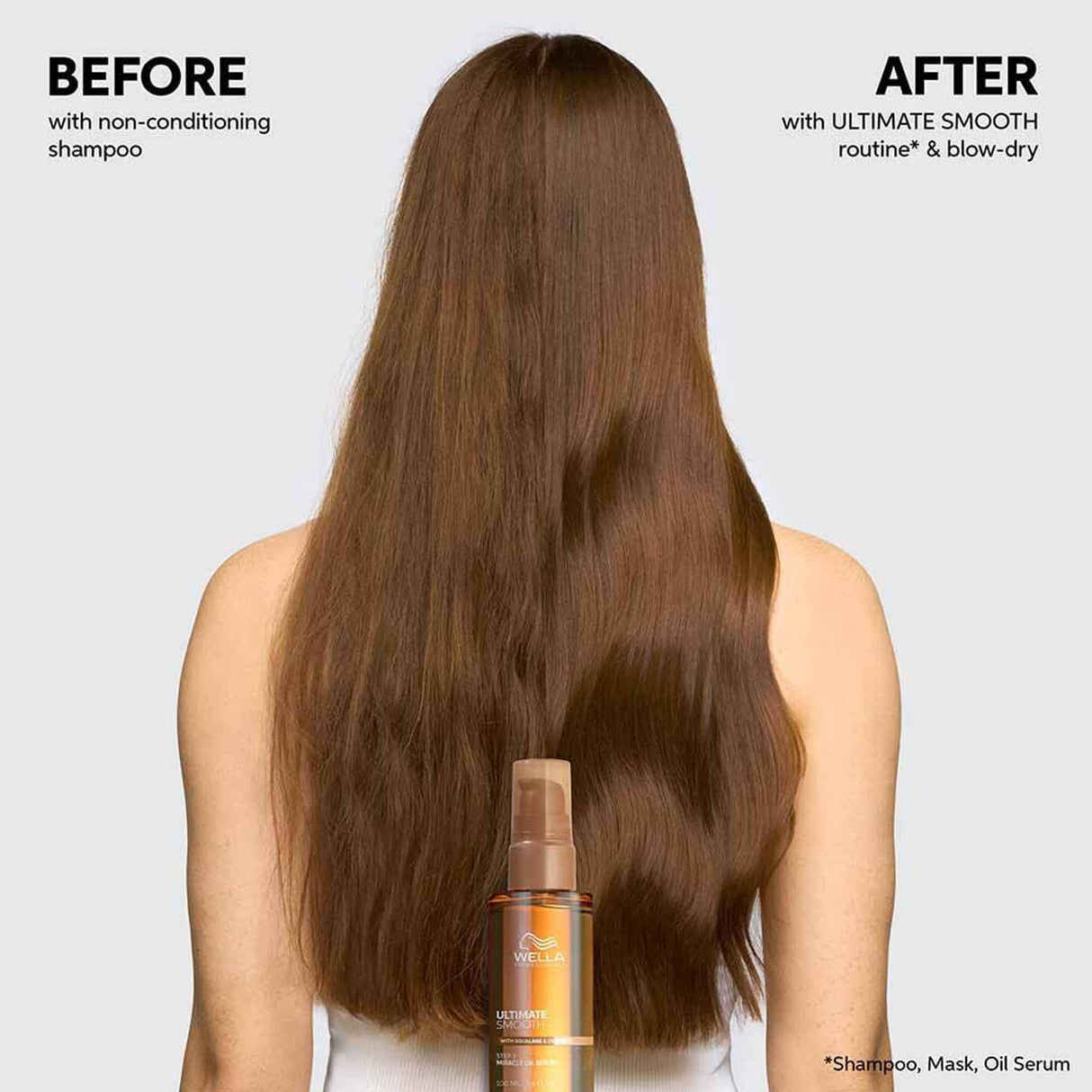 Wella Ultimate Smooth Miracle Oil Serum 30ml