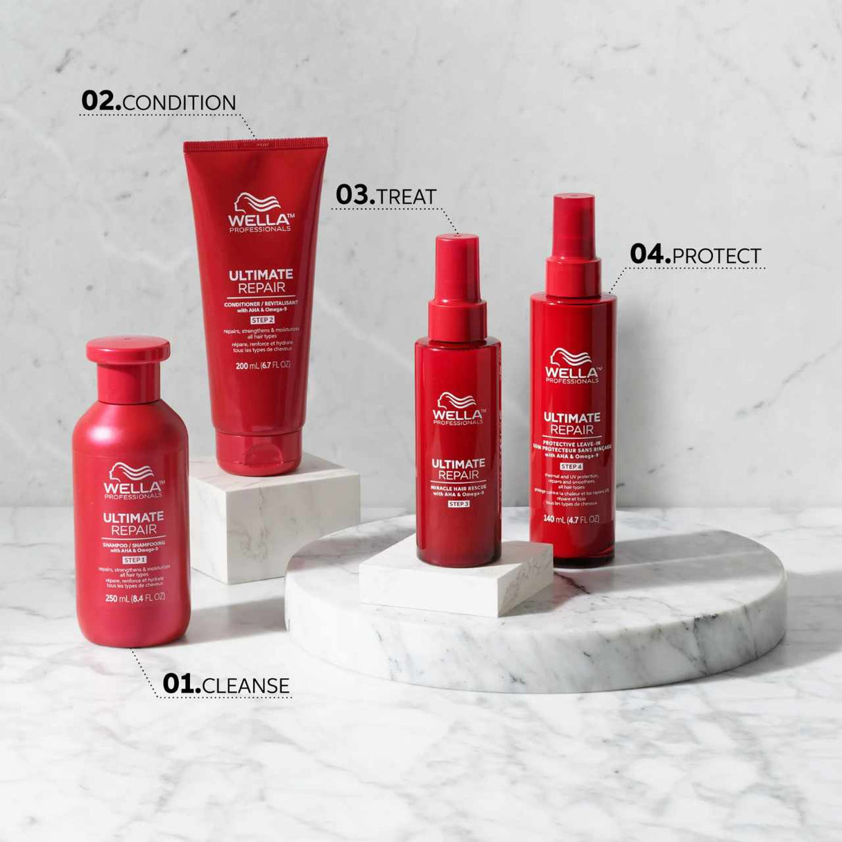 Wella Ultimate Repair Protective Leave In 95ml