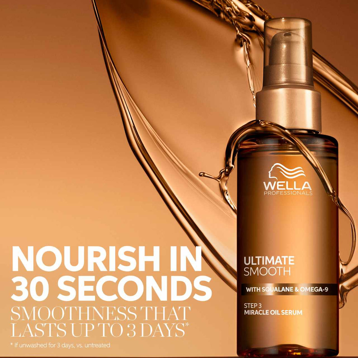 Wella Ultimate Smooth Miracle Oil Serum 100ml
