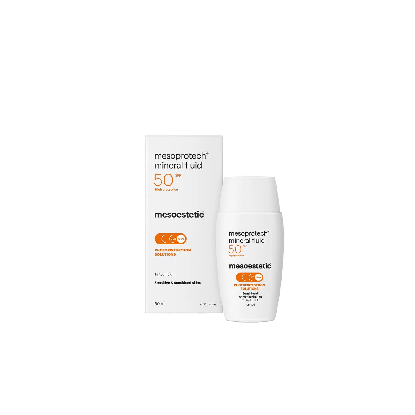 Mesoestetic Mesoprotech Mineral Fluid 50ml