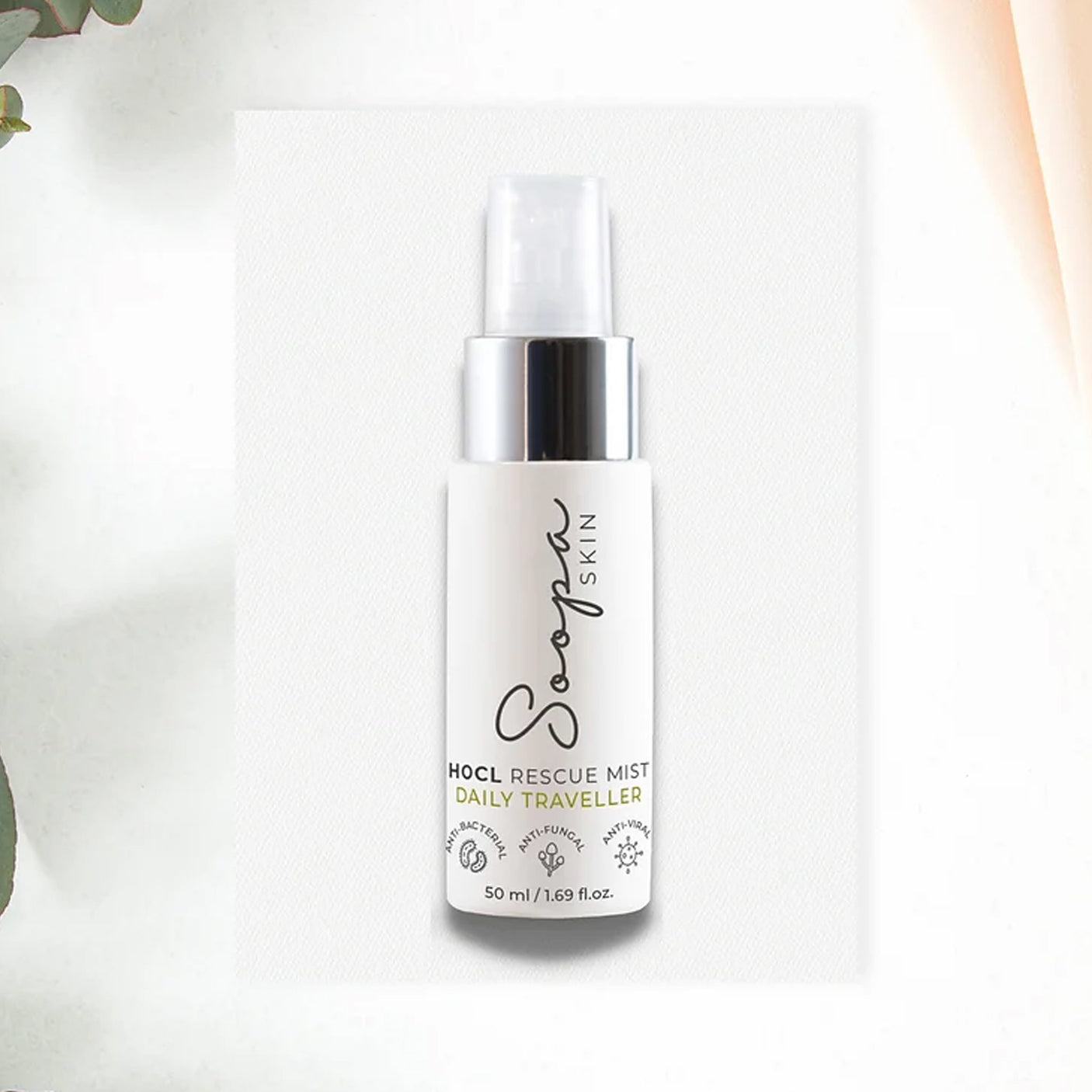 Soopa Skin HOCl Rescue Mist Traveller 50ml