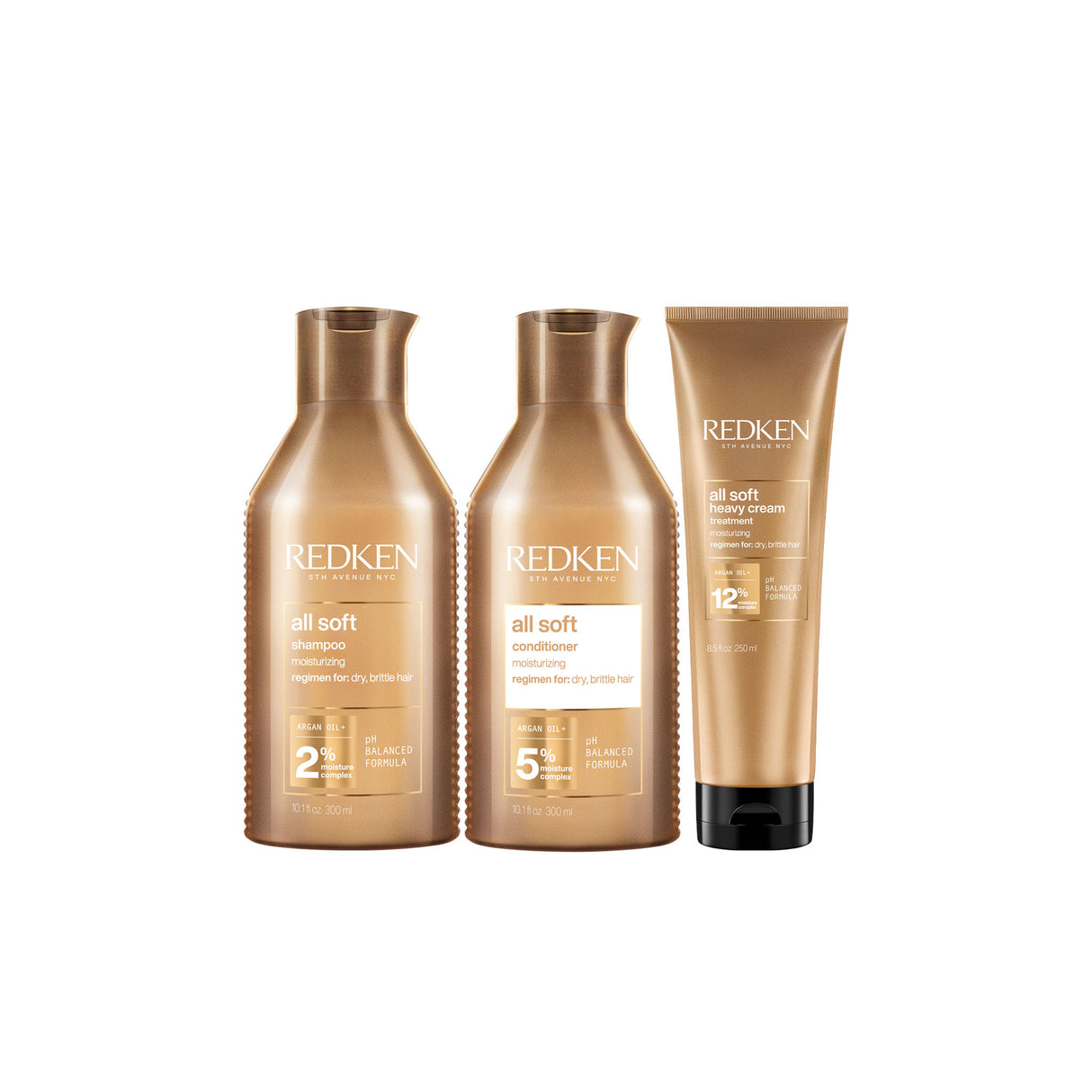 Redken All Soft Trio