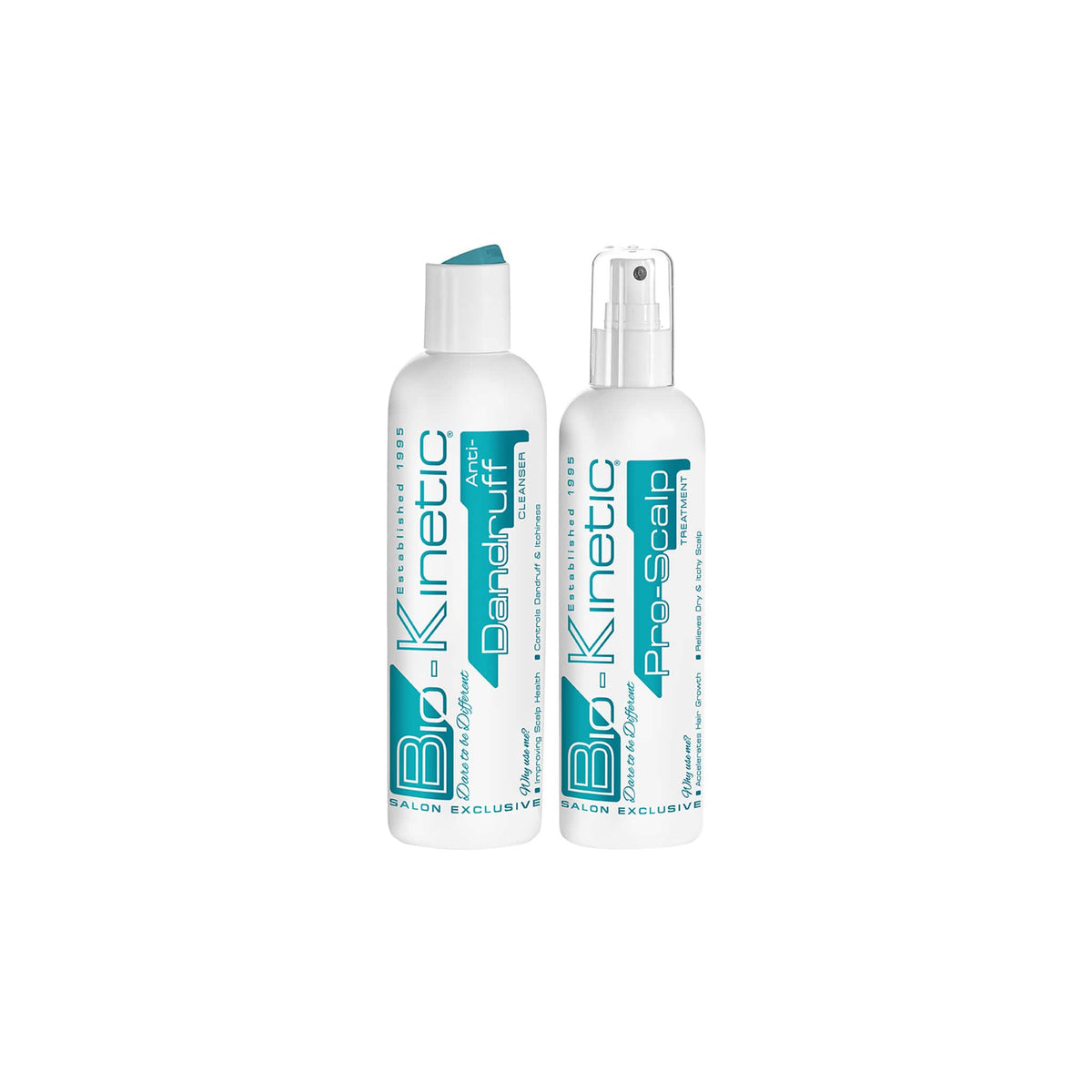 Bio-Kinetic Anti Dandruff Cleanse &amp; Pro Scalp Bundle 250ml