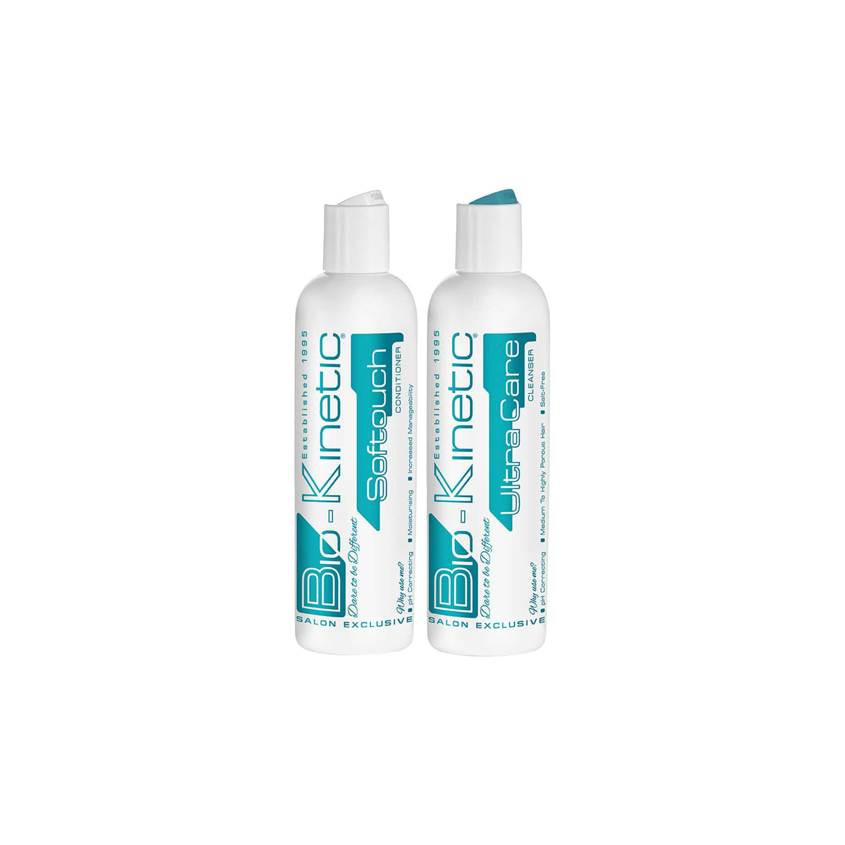 Bio-Kinetic Ultra Care Cleanse &amp; Softouch Conditioner 250ml