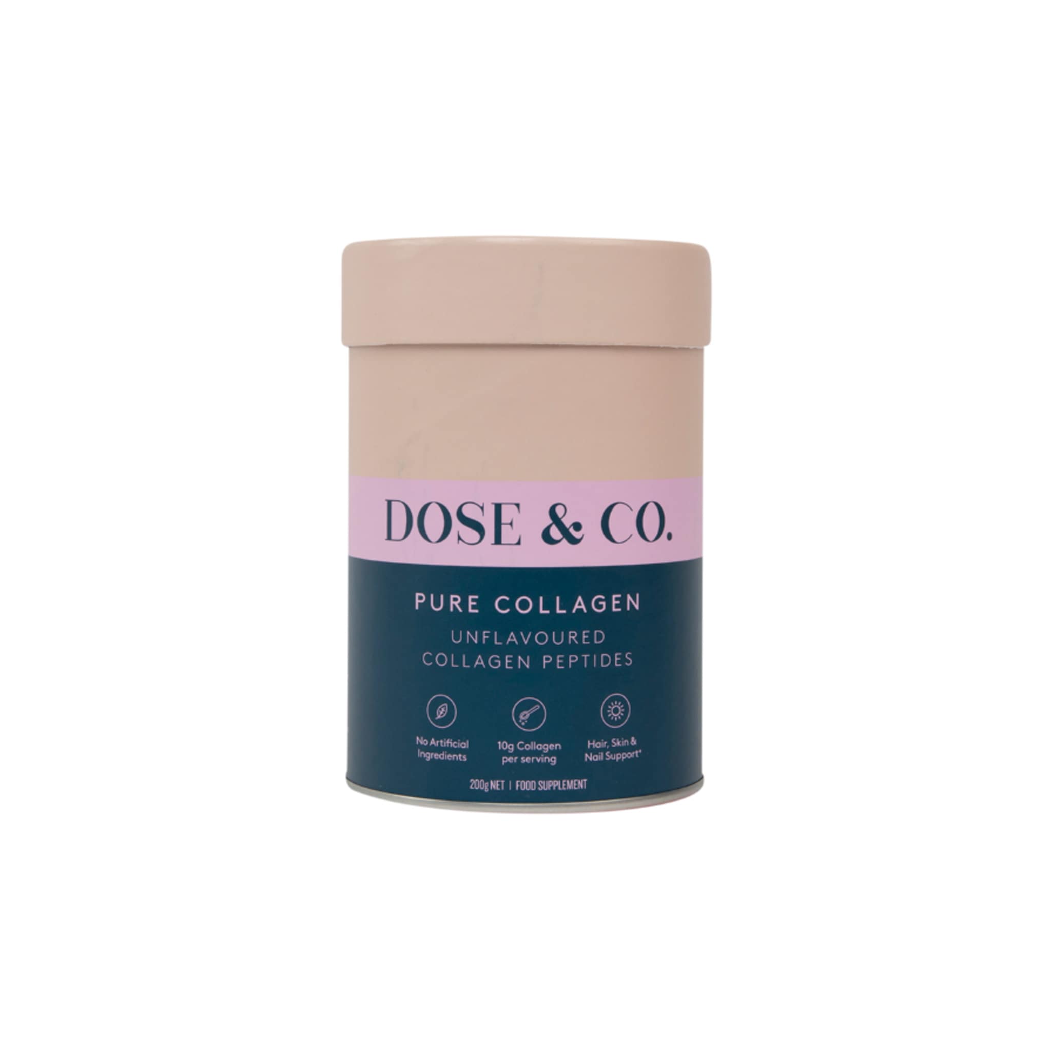 Dose & Co Pure Collagen Peptides 283g