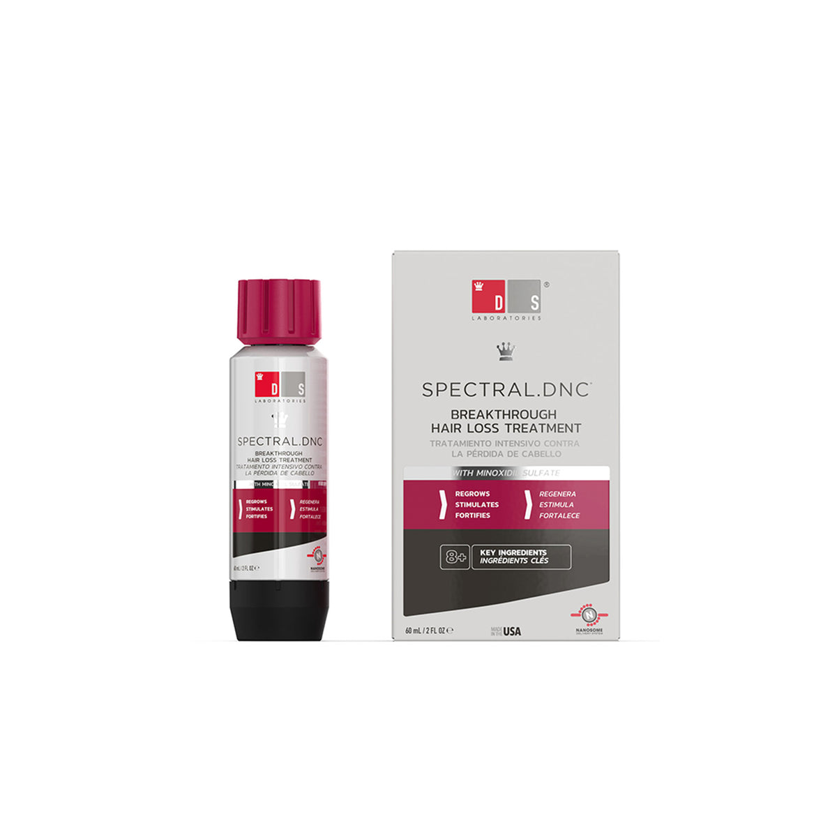 DS Laboratories Spectral DNC 5% Hair Density Serum 60ml