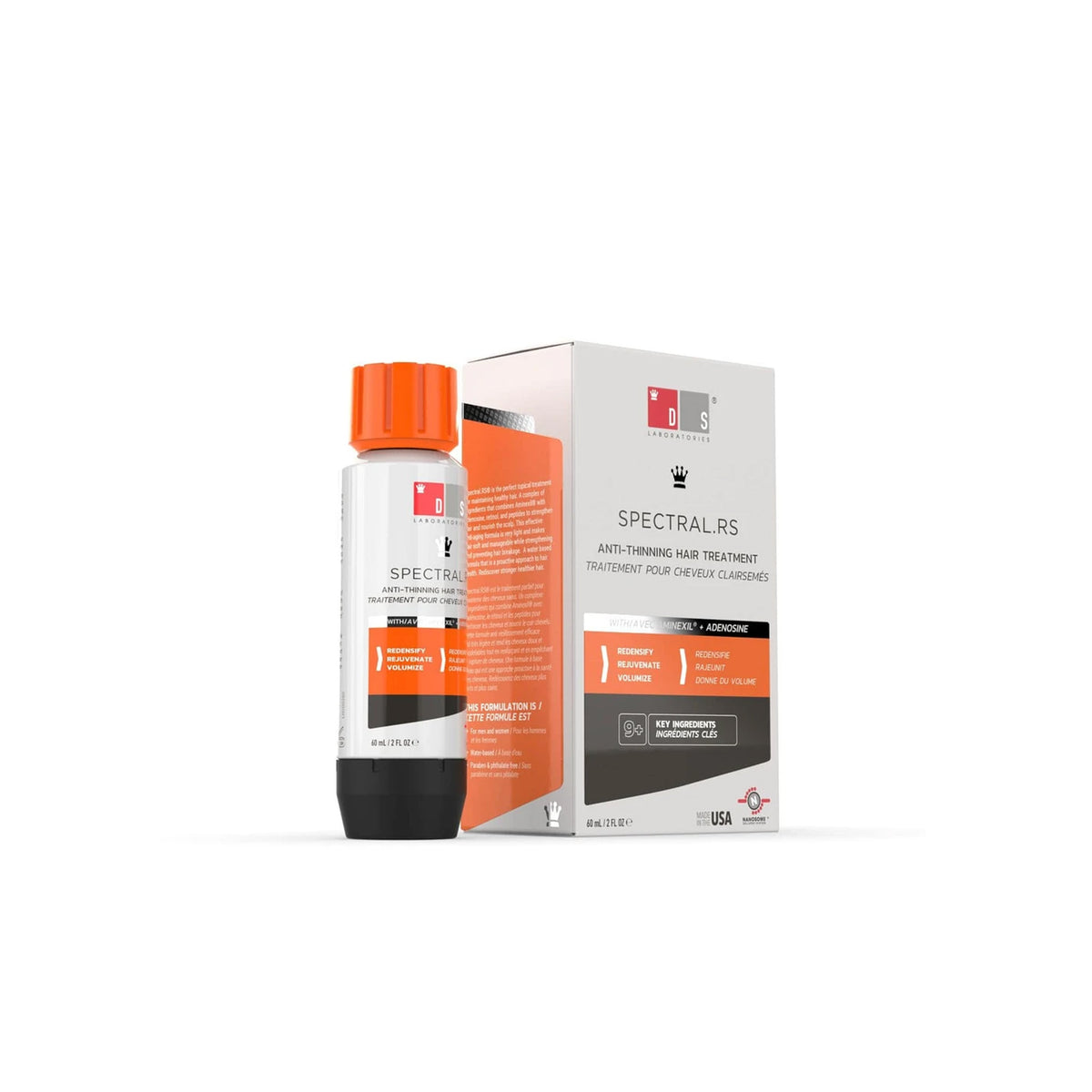 DS Laboratories Spectral RS Support Serum 60ml