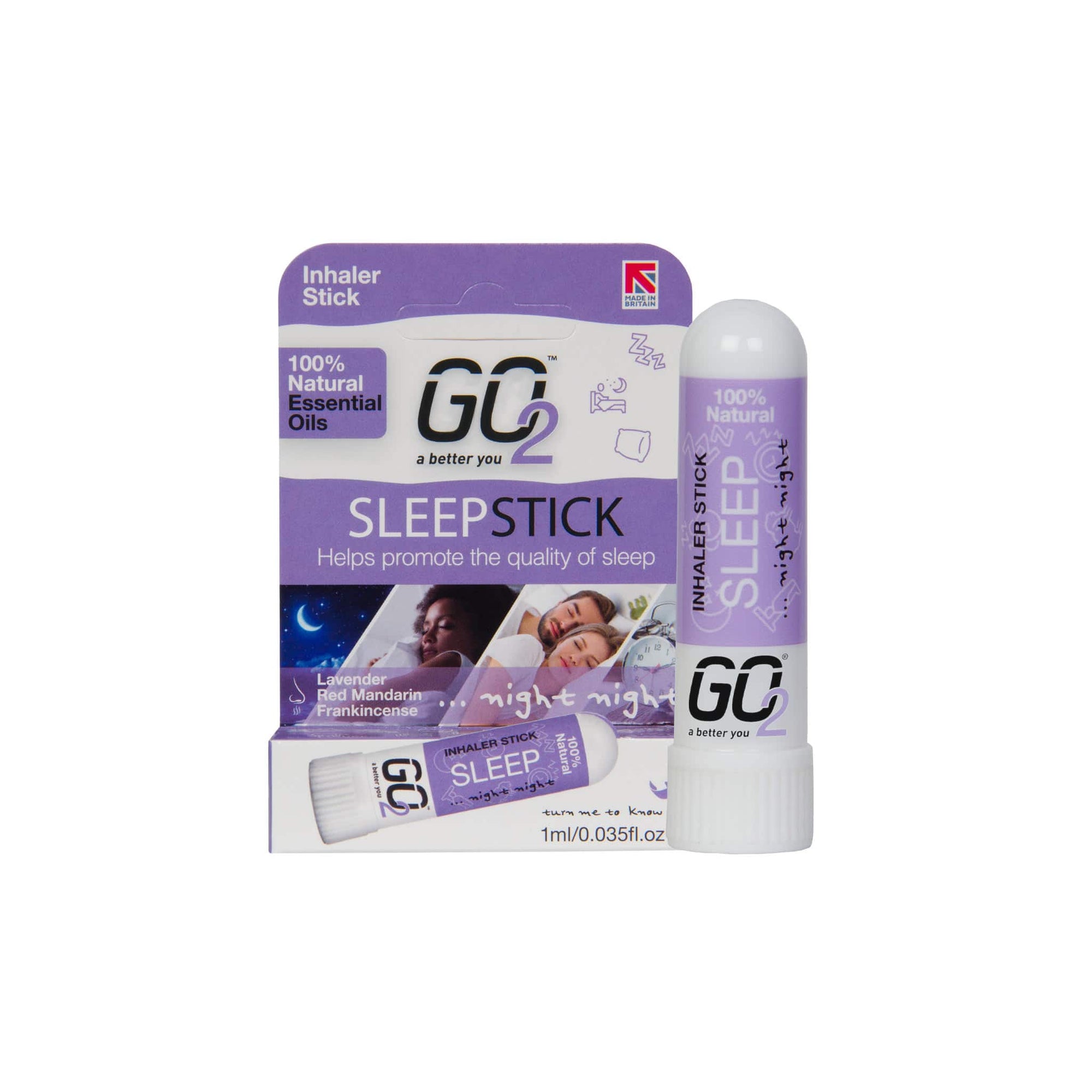 GO2 Inhaler Sleep Stick