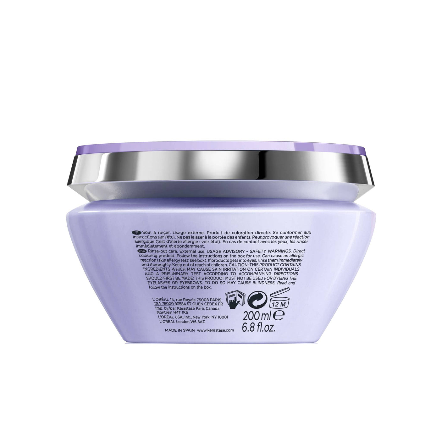 Kérastase Blond Absolu Masque Ultra-Violet 200ml