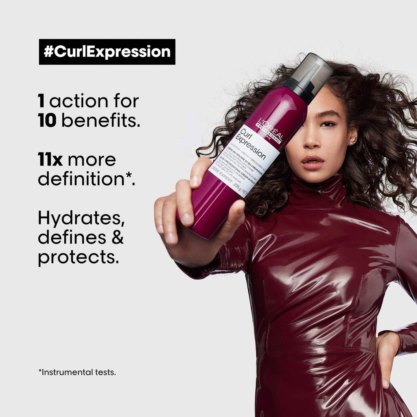 L'Oreal Professionnel Curl Expression 10-In-1 Cream-In-Mousse 250ml