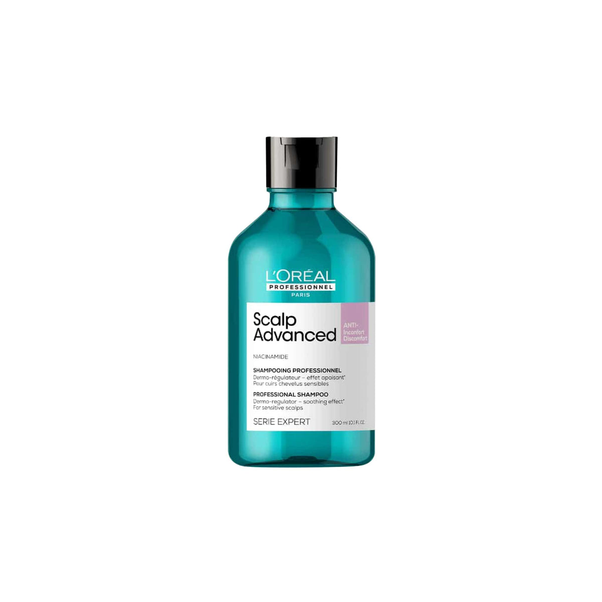L&#39;Oreal Anti-Discomfort Dermo-Regulator Shampoo | Retail Box