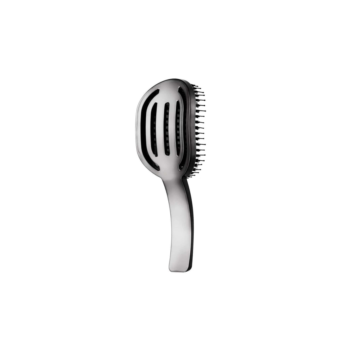 Mycro Keratin Moyoko Hailo Detangling Brush – Gun Chrome