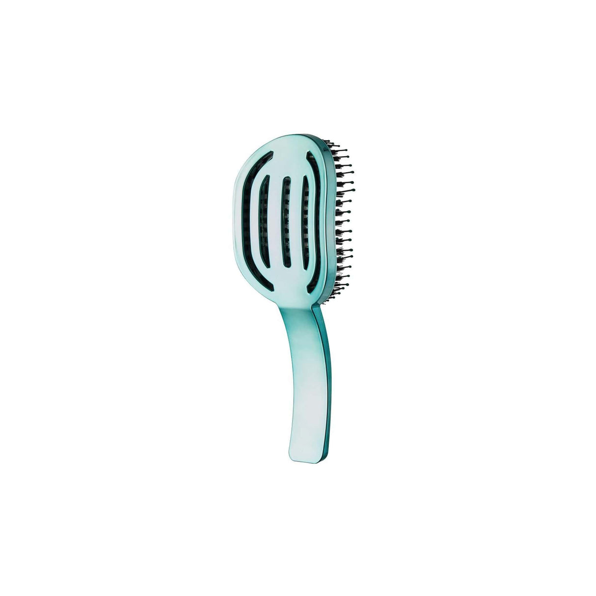Mycro Keratin Moyoko Hailo Detangling Brush – Blue Chrome