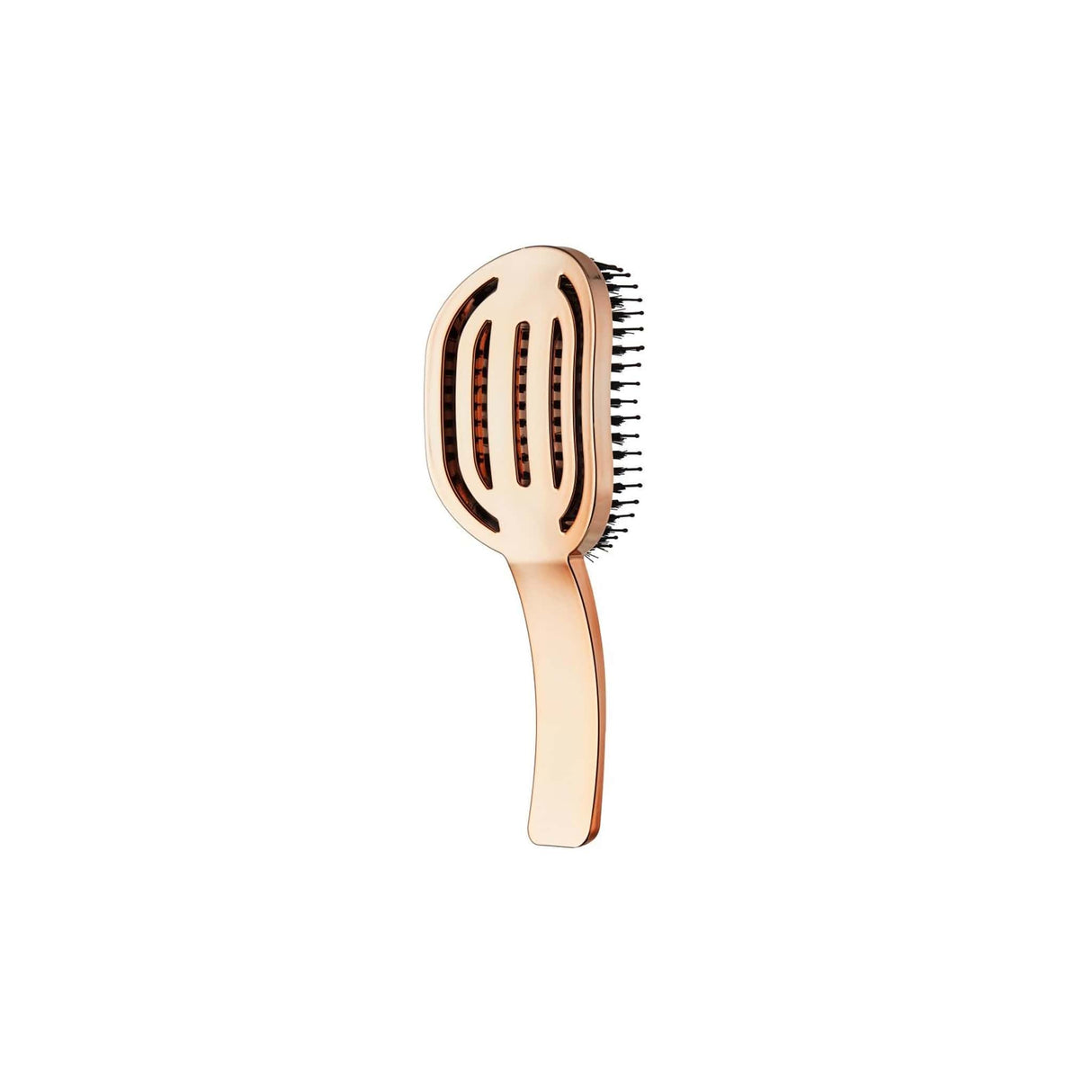 Mycro Keratin Moyoko Hailo Detangling Brush – Rose Gold Chrome