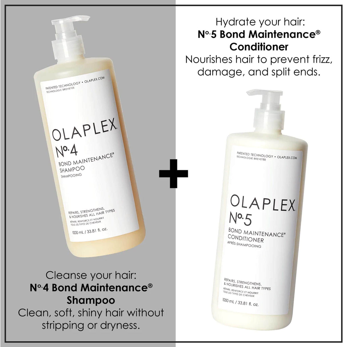 Olaplex No.4 Bond Maintenance Shampoo 1000ml