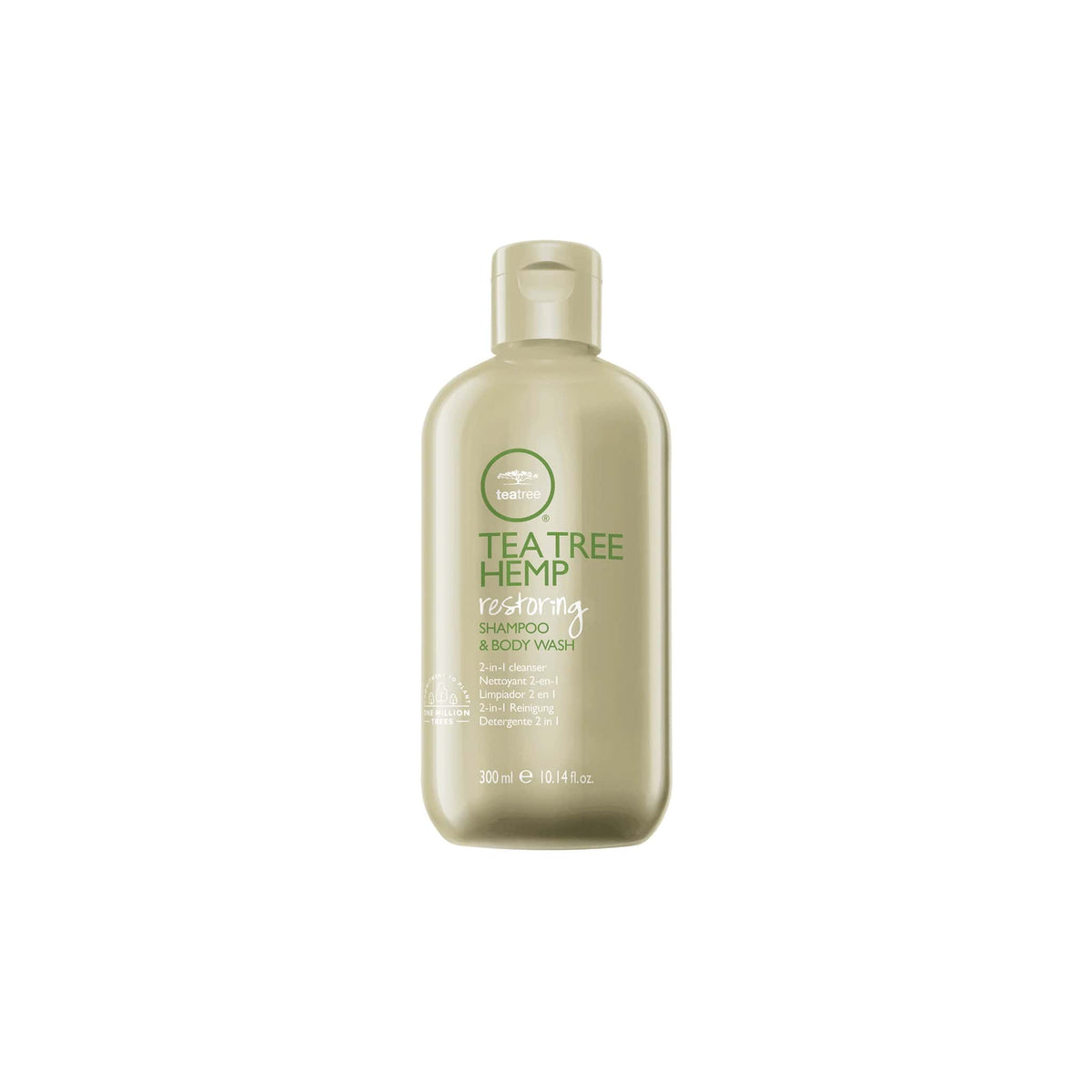 Paul Mitchell Hemp Restoring Shampoo & Body Wash 300ml