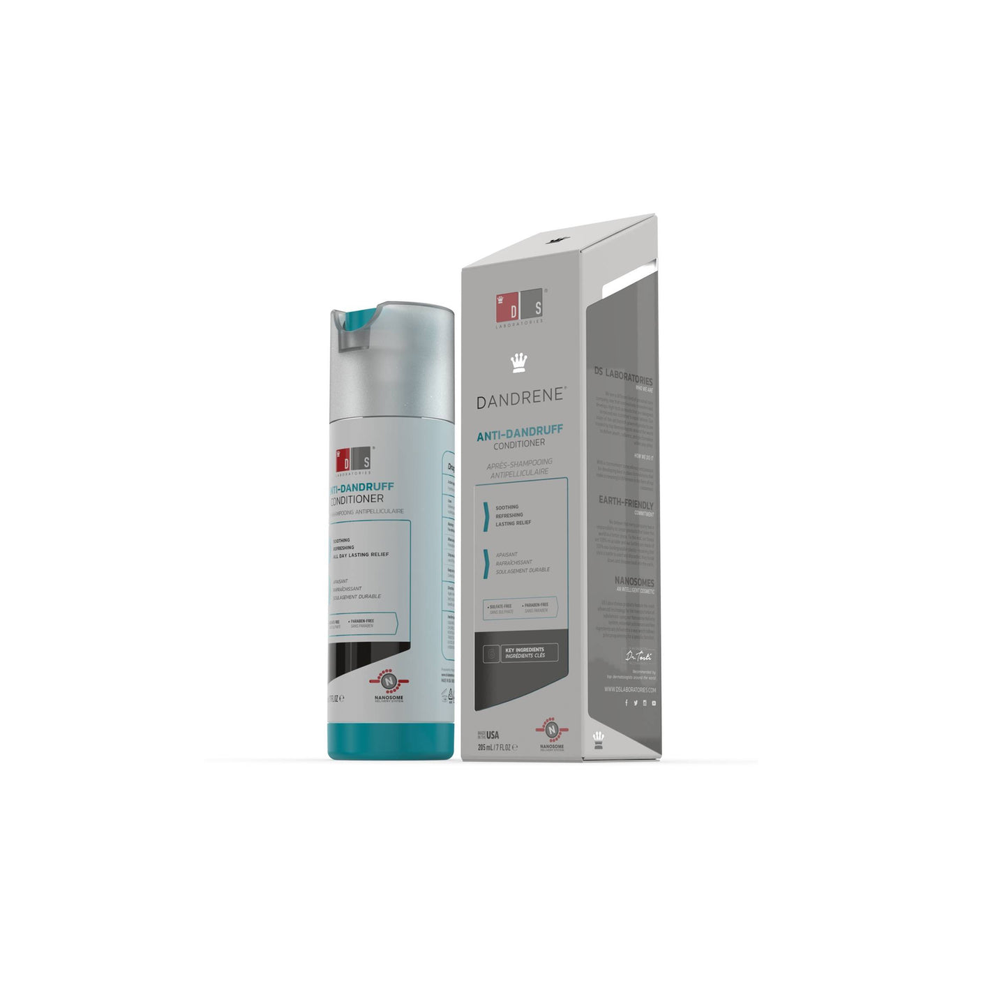DS Laboratories Dandrene Exfoliating Conditioner 205ml