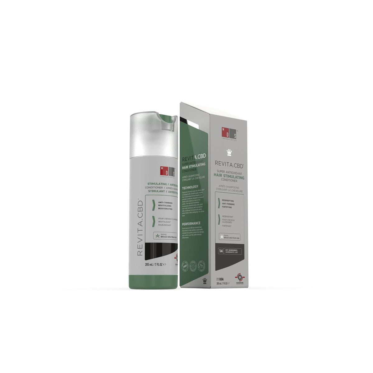 DS Laboratories Revita CBD Density Conditioner 205ml