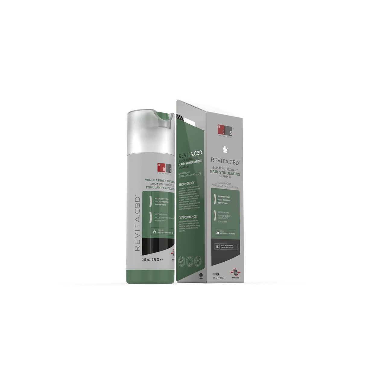 DS Laboratories Revita CBD Density Shampoo 205ml
