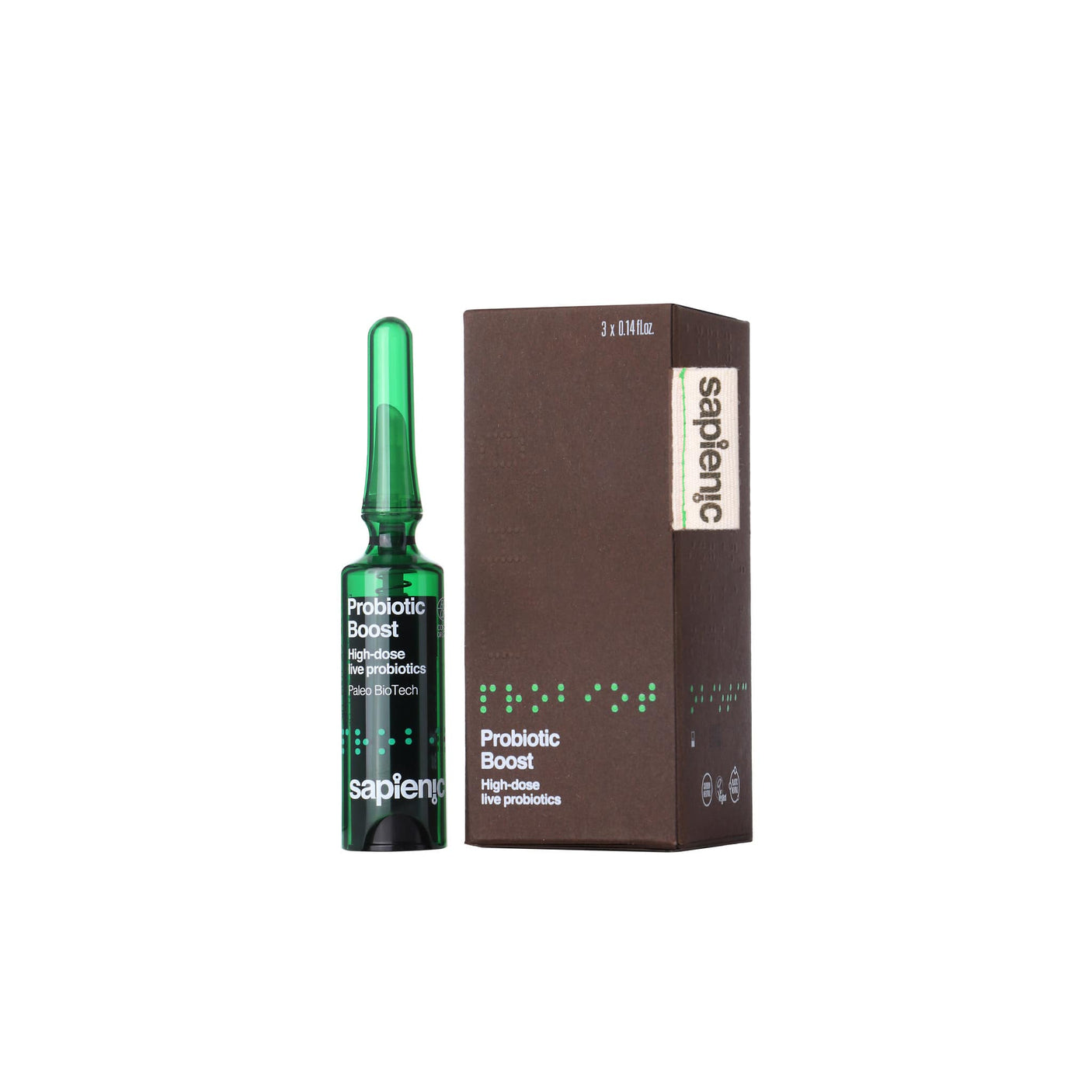 Sapienic Probiotic Boost 3 x 4ml