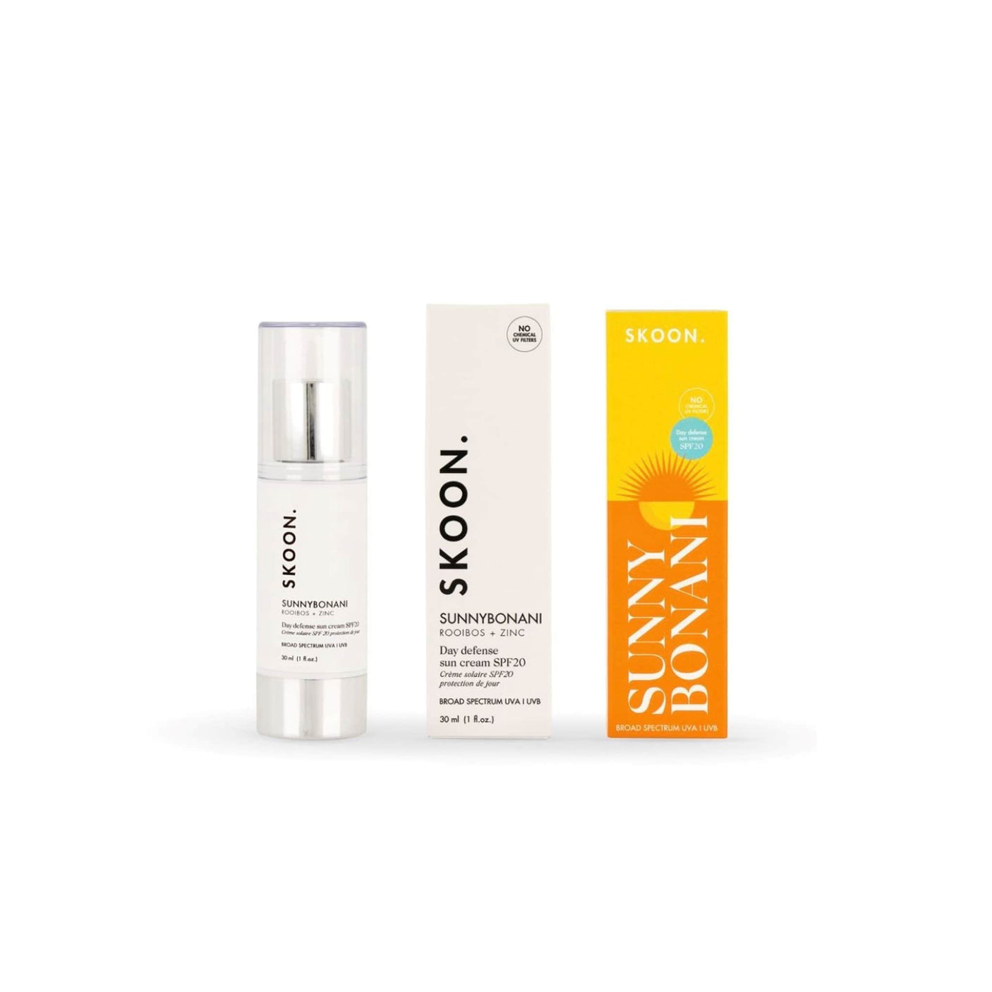 Skoon Sunnybonani Spf 20 30ml