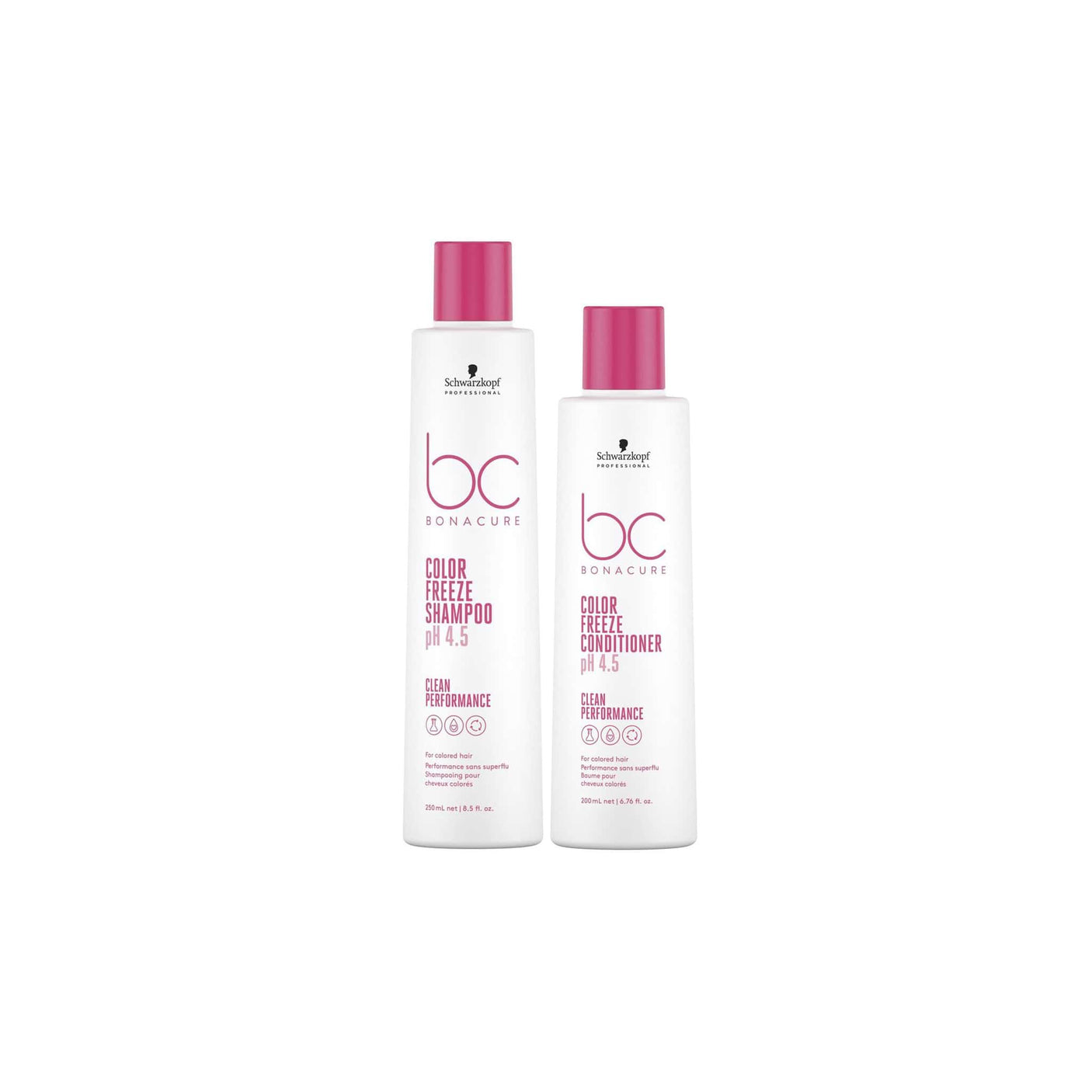 Schwarzkopf BC Color Freeze Bundle