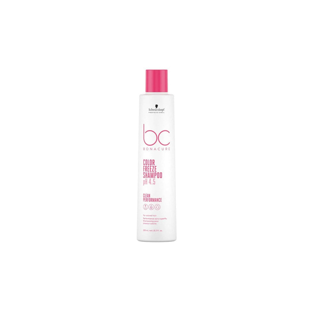 Schwarzkopf BC pH 4.5 Color Freeze Sulfate-Free Shampoo 250ml