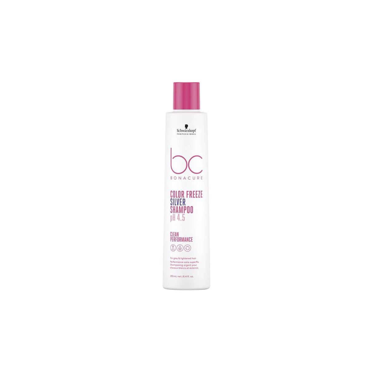 Schwarzkopf BC pH 4.5 Color Freeze Silver Shampoo 250ml