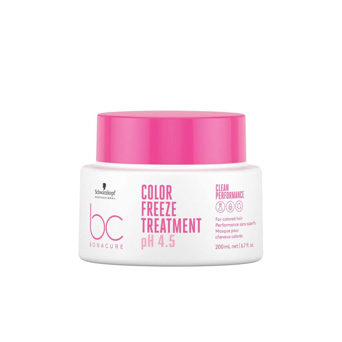 Schwarzkopf BC pH 4.5 Color Freeze Treatment 200ml