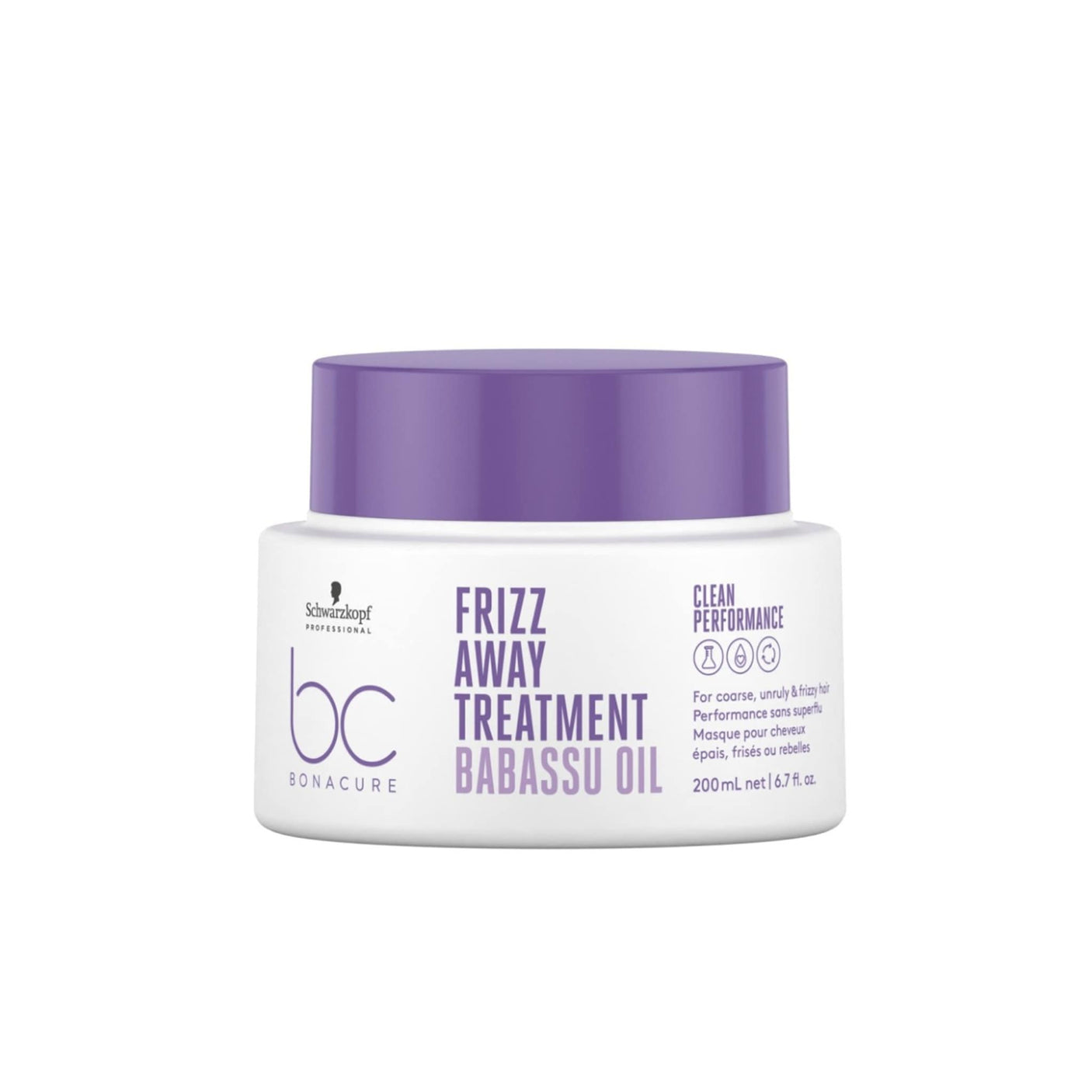 Schwarzkopf BC Frizz Away Treatment 200ml