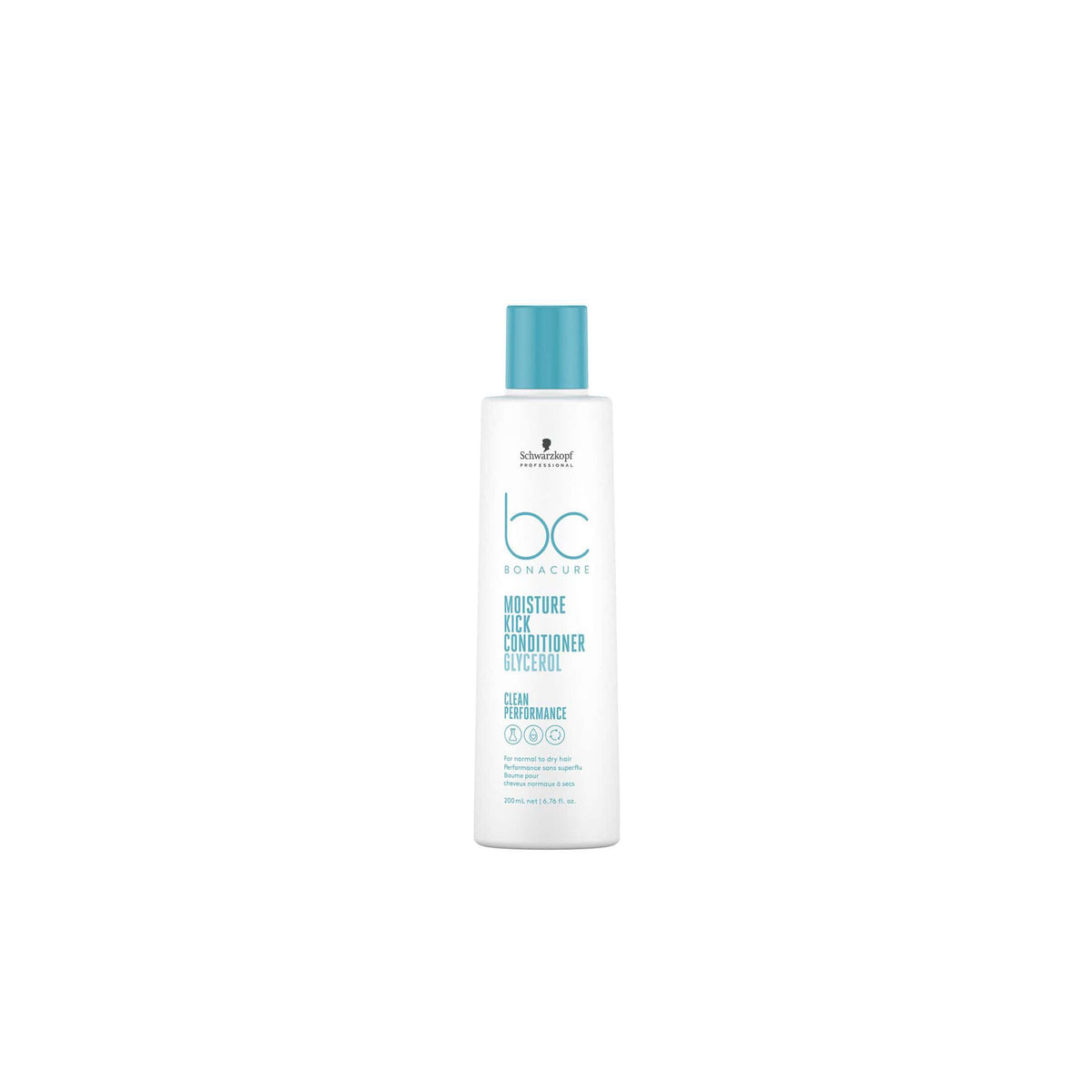 Schwarzkopf BC Moisture Kick Conditioner 200ml