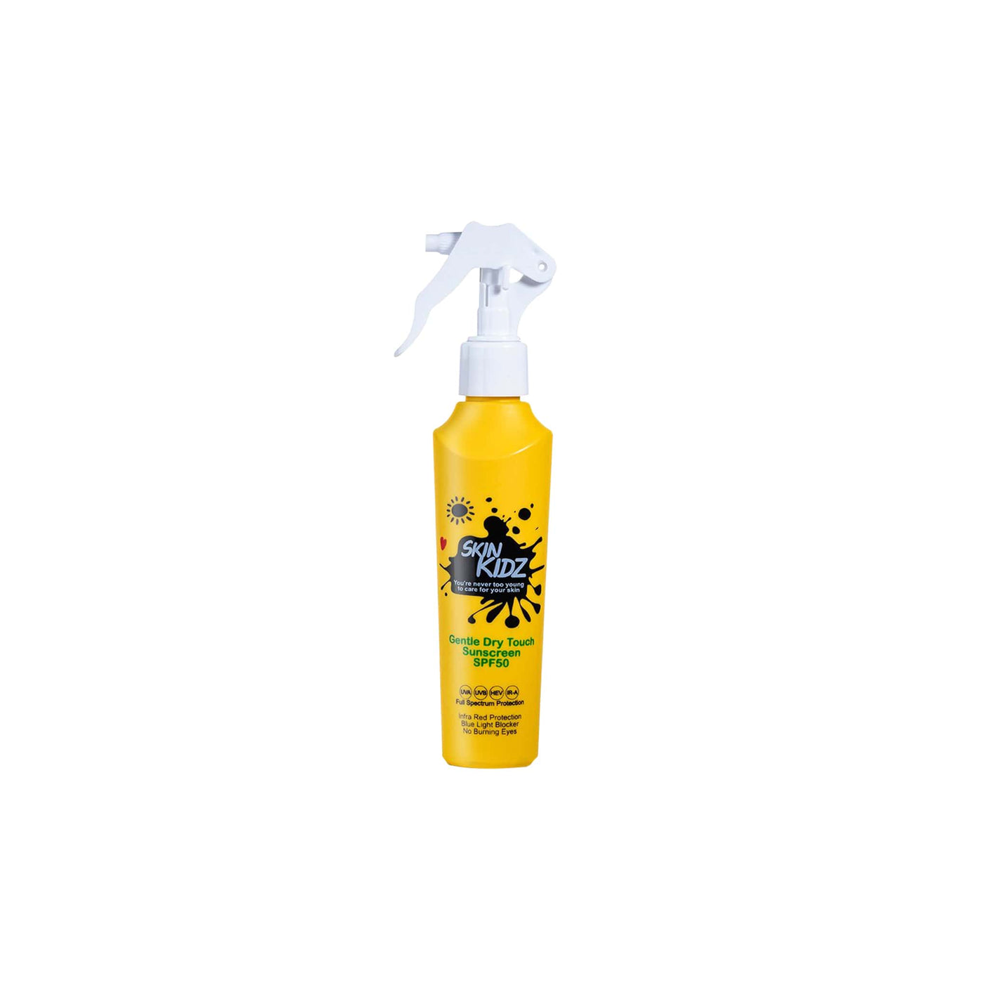 SunSkin KIDZ SPF50 Body & Face Spray 150ml