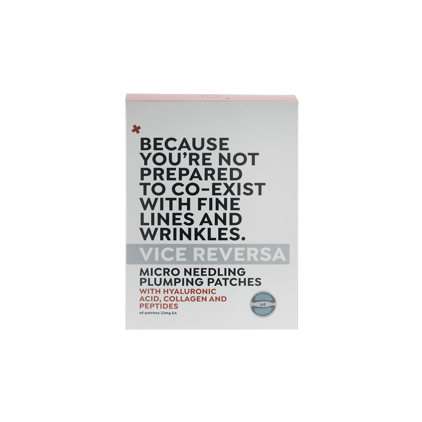 Vice Reversa Microneedle Wrinkle Eye Patches