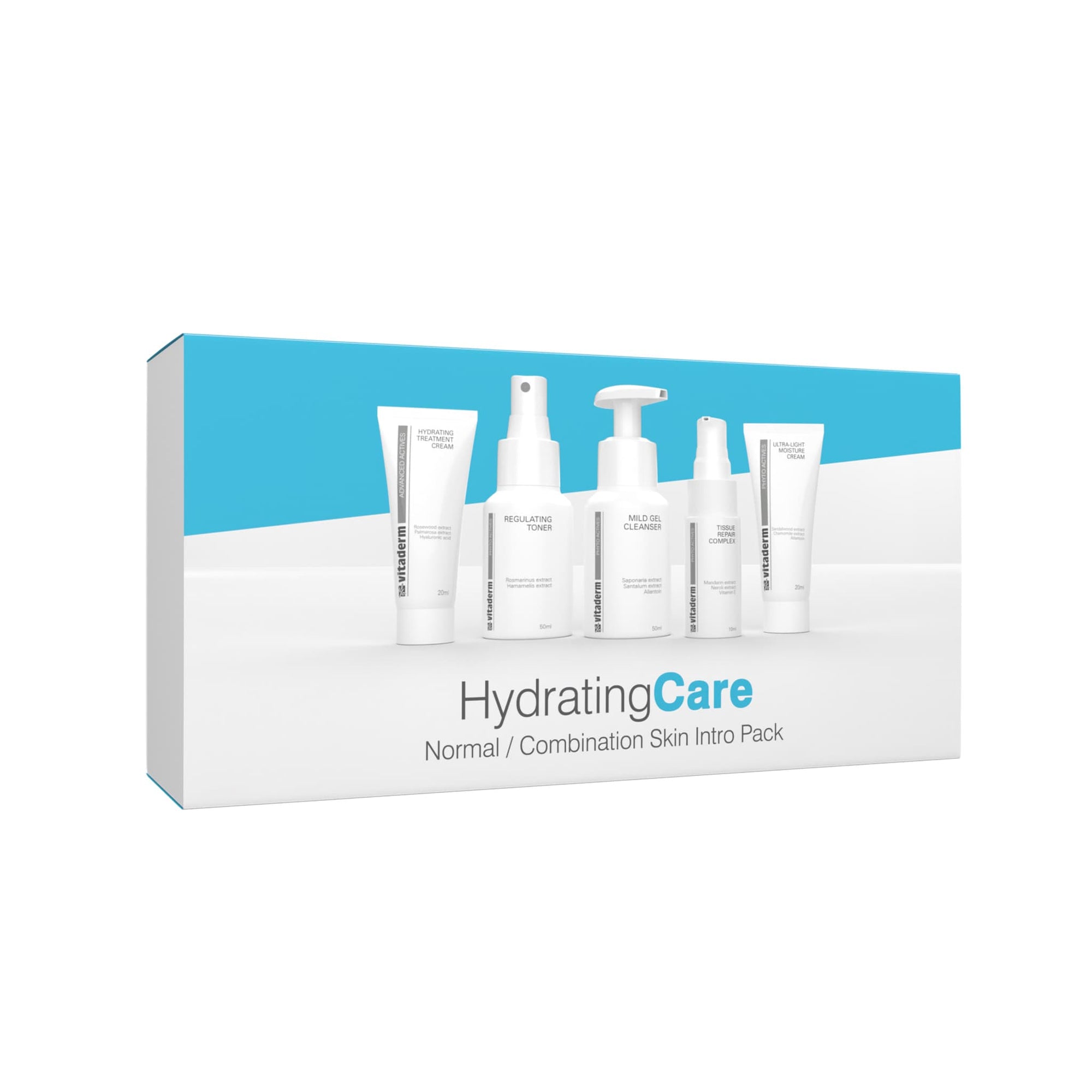 Vitaderm Normal/Combination Skin Introductory Pack