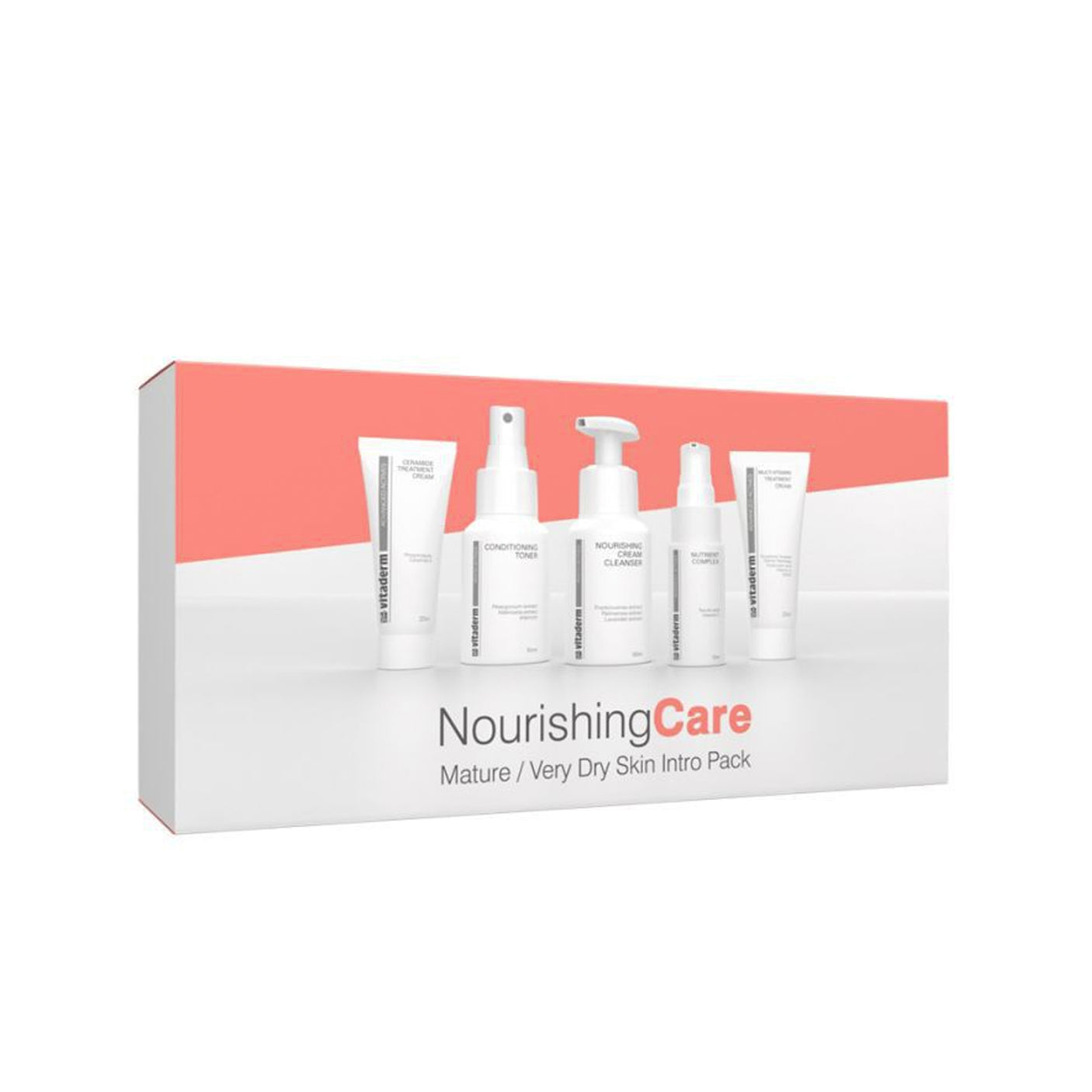 Vitaderm Mature/Very Dry Skin Nourishing Care Pack