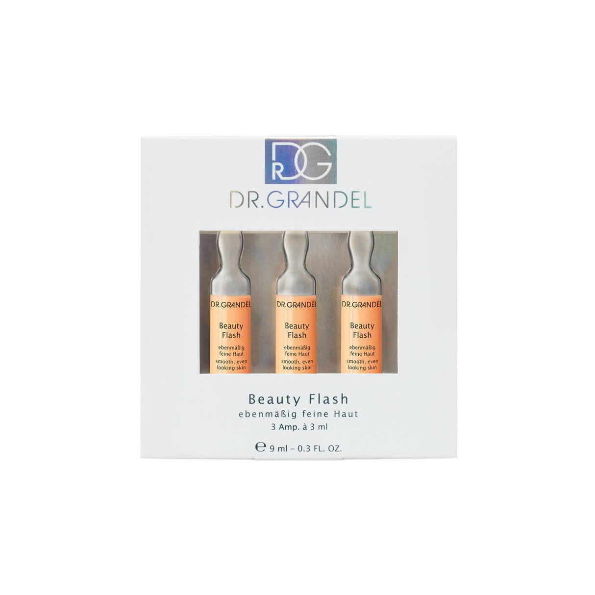 Dr Grandel Ampoules Beauty Flash 3 x 3 ml