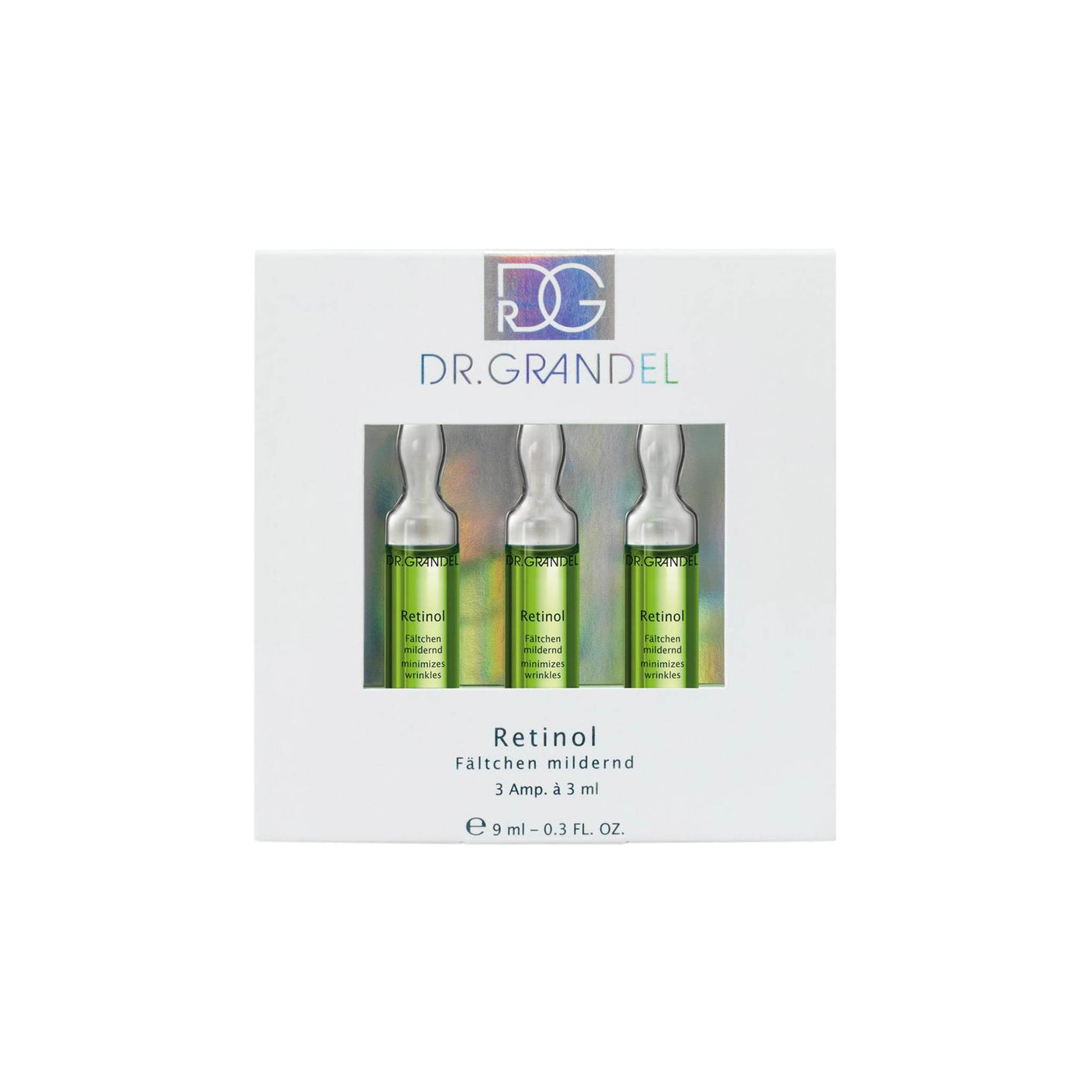 Dr Grandel Ampoules Retinol 3 x 3 ml