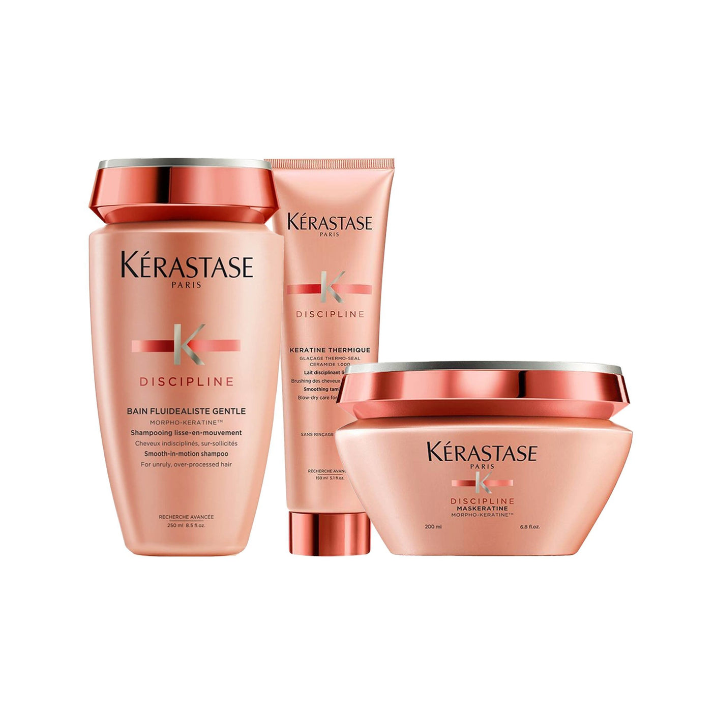 Kérastase Discipline Keratine Trio