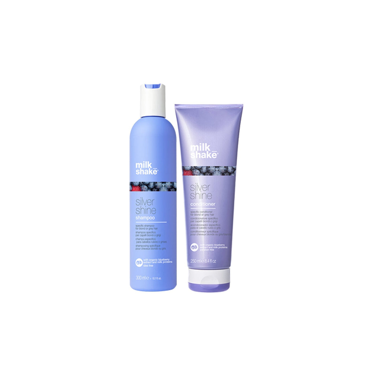Milkshake Silver Shine Bundle