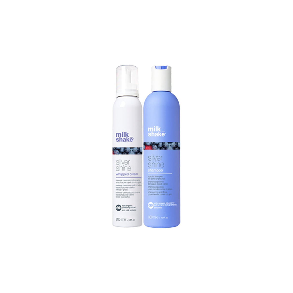 Milkshake Silver Shine Whipped Bundle